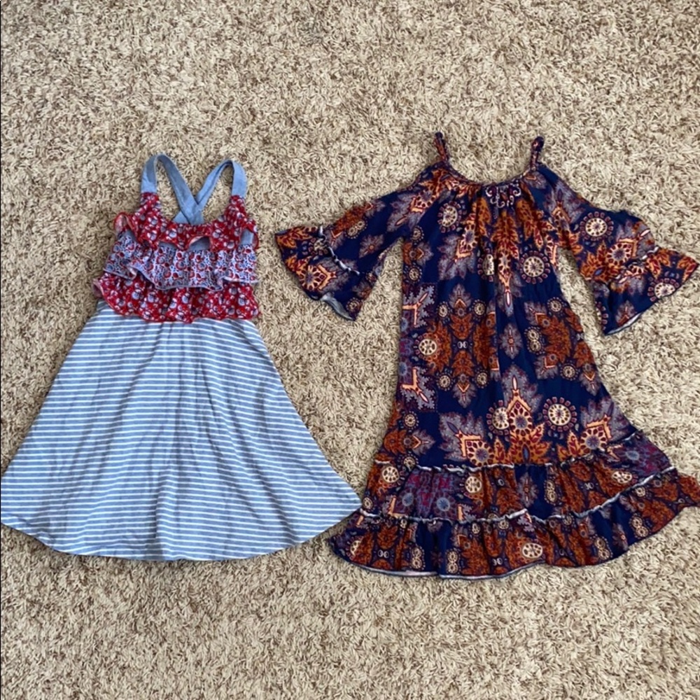 Bundle of Two Girls Dresses